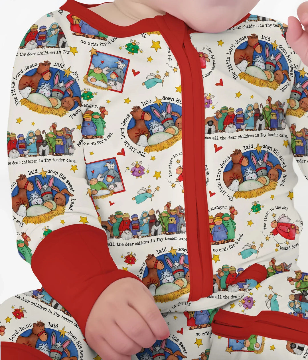 Away In A Manger Blessings Bamboo Convertible Zippy