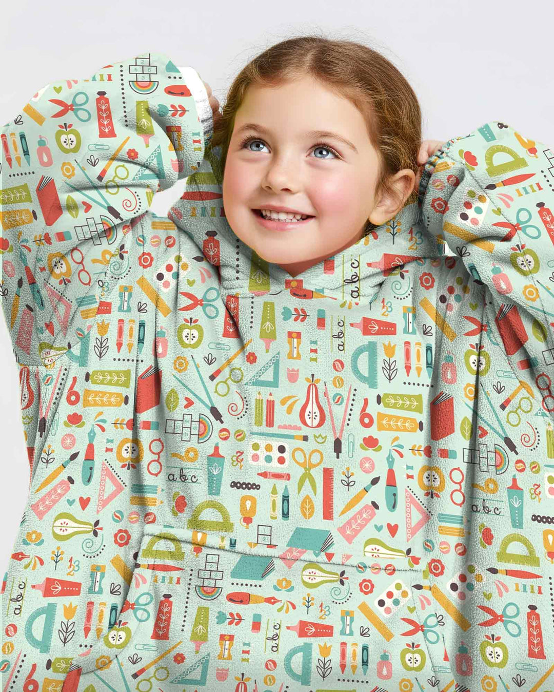 Creative Classroom Bamboo Blanket Hoodie