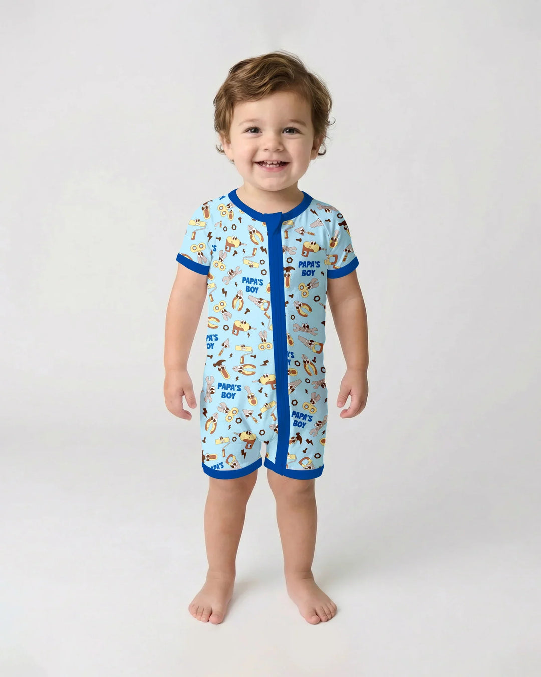 Fixer of All Things Dad Club Bamboo Shorty Zippy