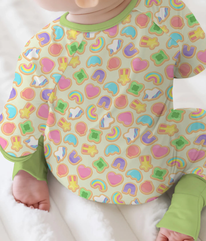 Lucky Marshmallow Cookies Bamboo Convertible Zippy