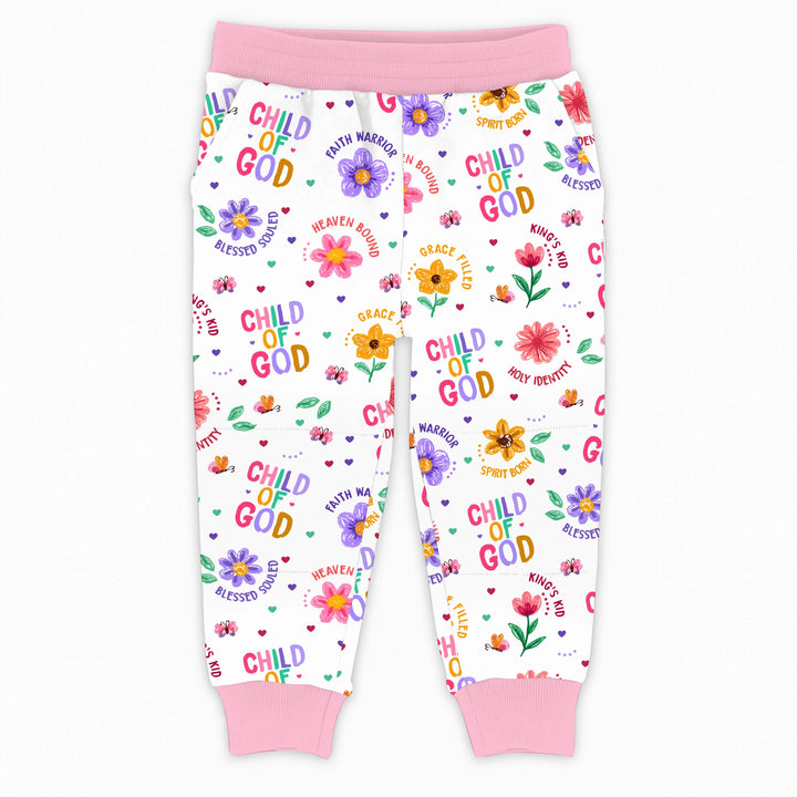 Child of God Bamboo Jogger