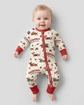 Dachshund Through The Snow Bamboo Convertible Zippy
