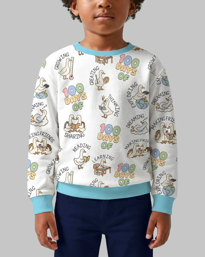 100 Days Of... Bamboo Crewneck Sweatshirt