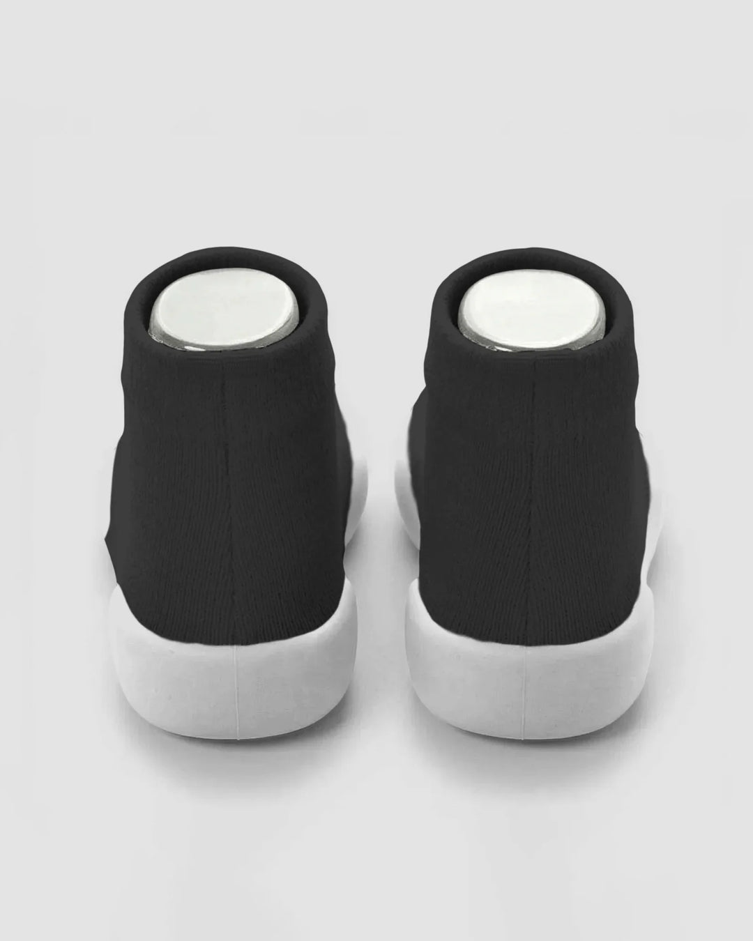 Solid Color Sock Shoes