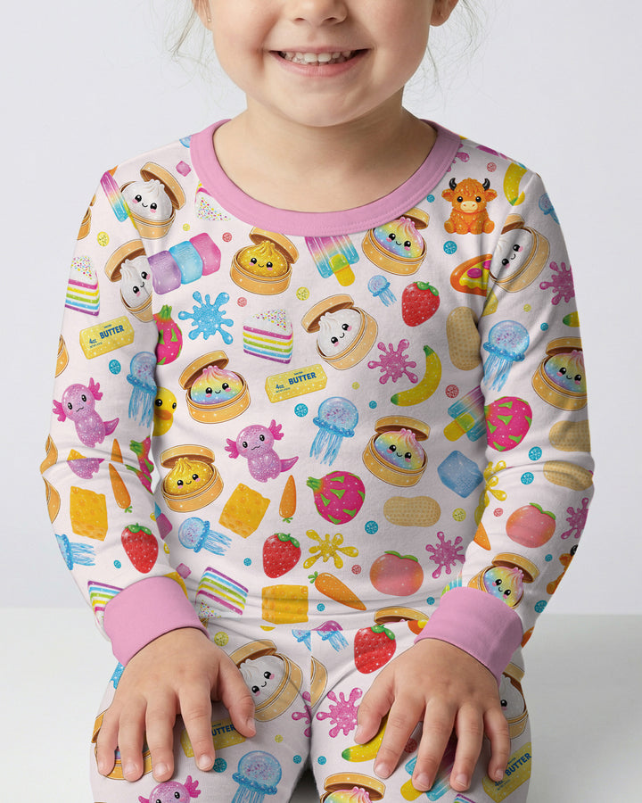 In My Squishies Era Bamboo Two Piece Long Sleeve Pajama Set