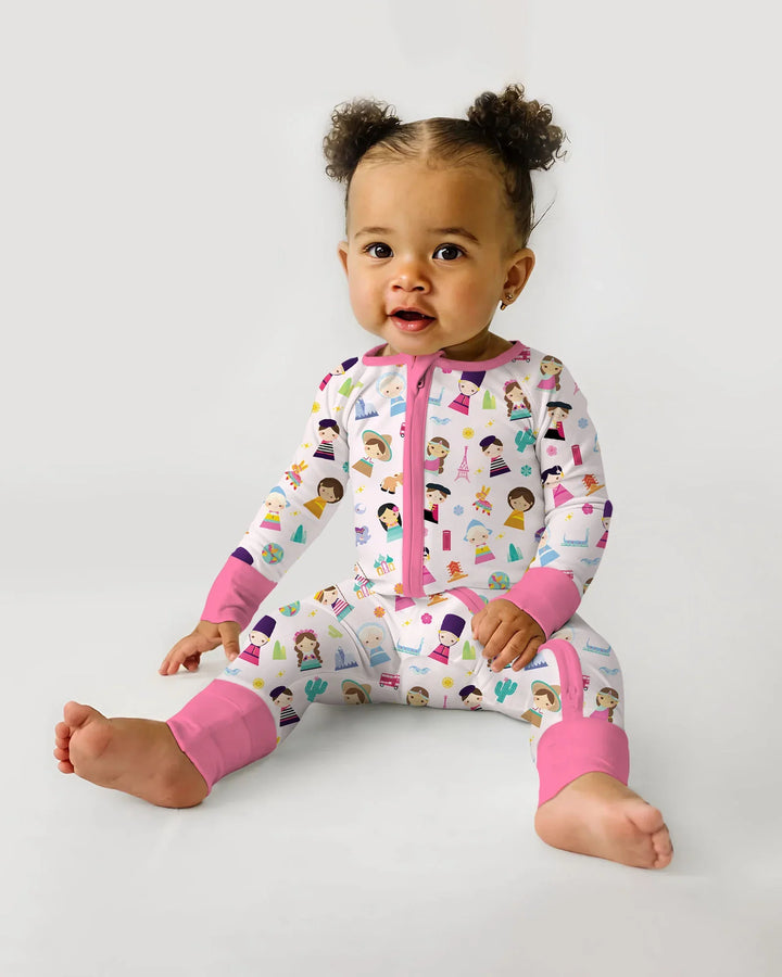 Tiny Friends Around the World Bamboo Convertible Zippy