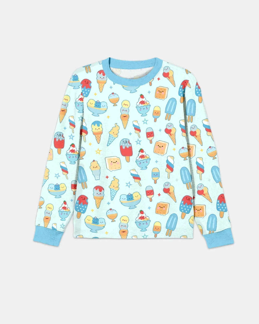 American Ice cream Bamboo Men's Pajama Set
