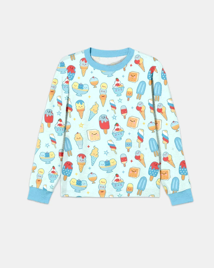 American Ice cream Bamboo Men's Pajama Set