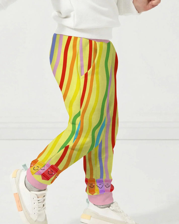 Happy Crayon Friends Bamboo Jogger