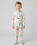 Bible ABC Alphabet Bamboo Two Piece Long Sleeve Pajama Set
