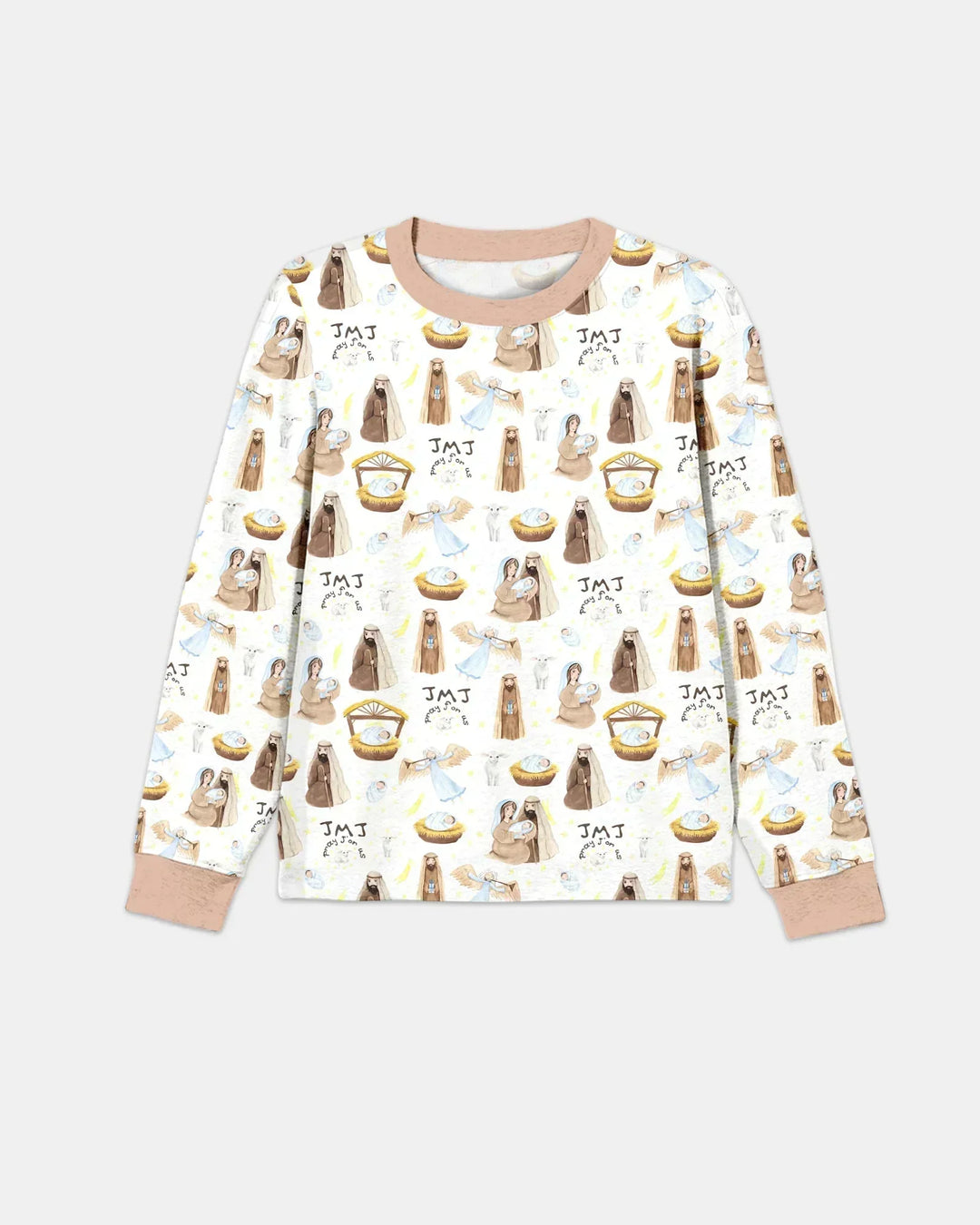 Holy Family Bamboo Men's Pajama Set