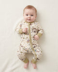 Silent Night Nativity Bamboo Convertible Zippy