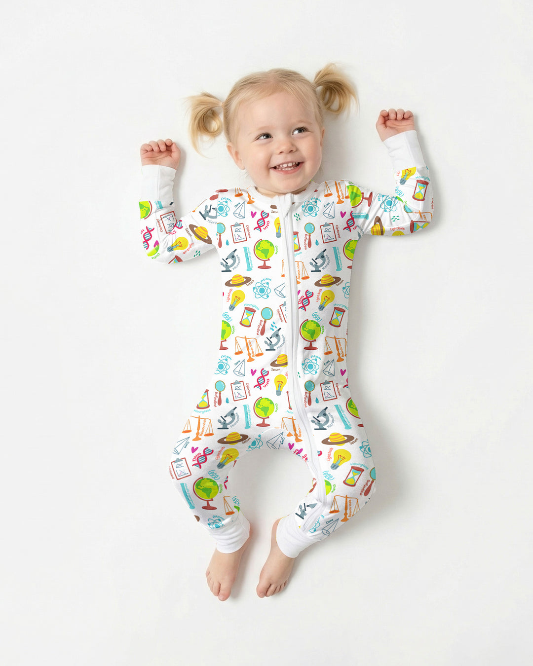 Tiny Scientist Explores The World Bamboo Convertible Zippy