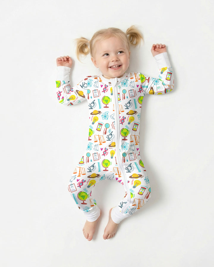 Tiny Scientist Explores The World Bamboo Convertible Zippy