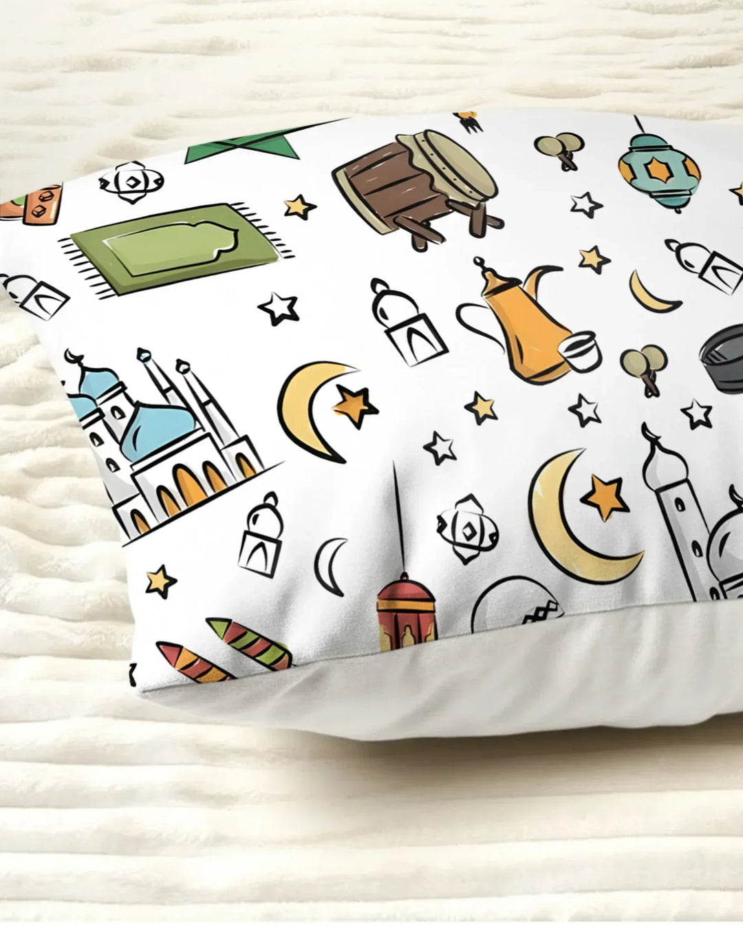 Ramadan Blessings Family Matching Bamboo Pillow Case