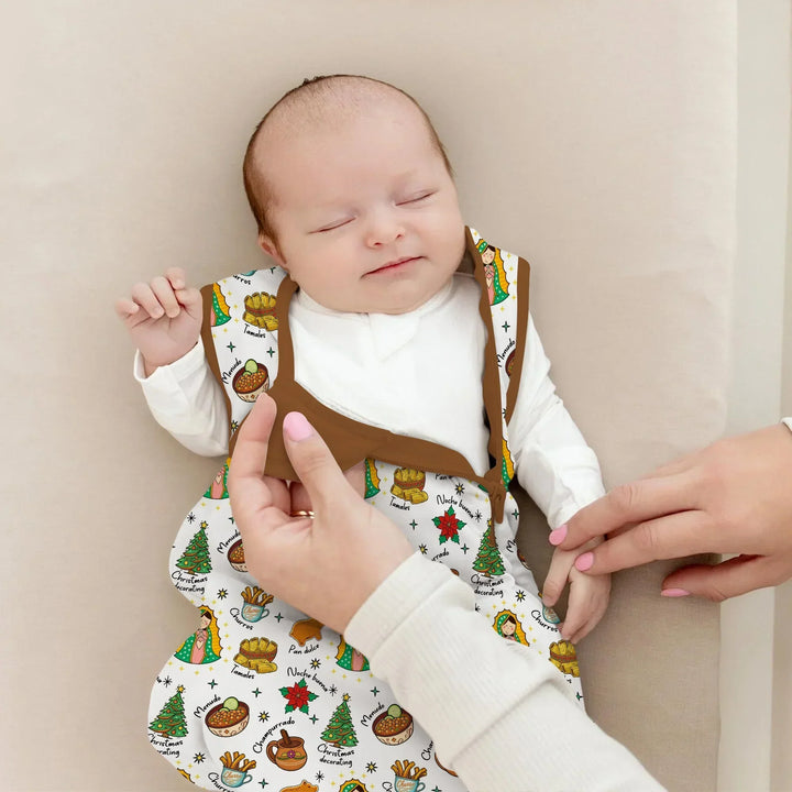 Abuelita and Pan Dulce Season Bamboo Sleep Bag