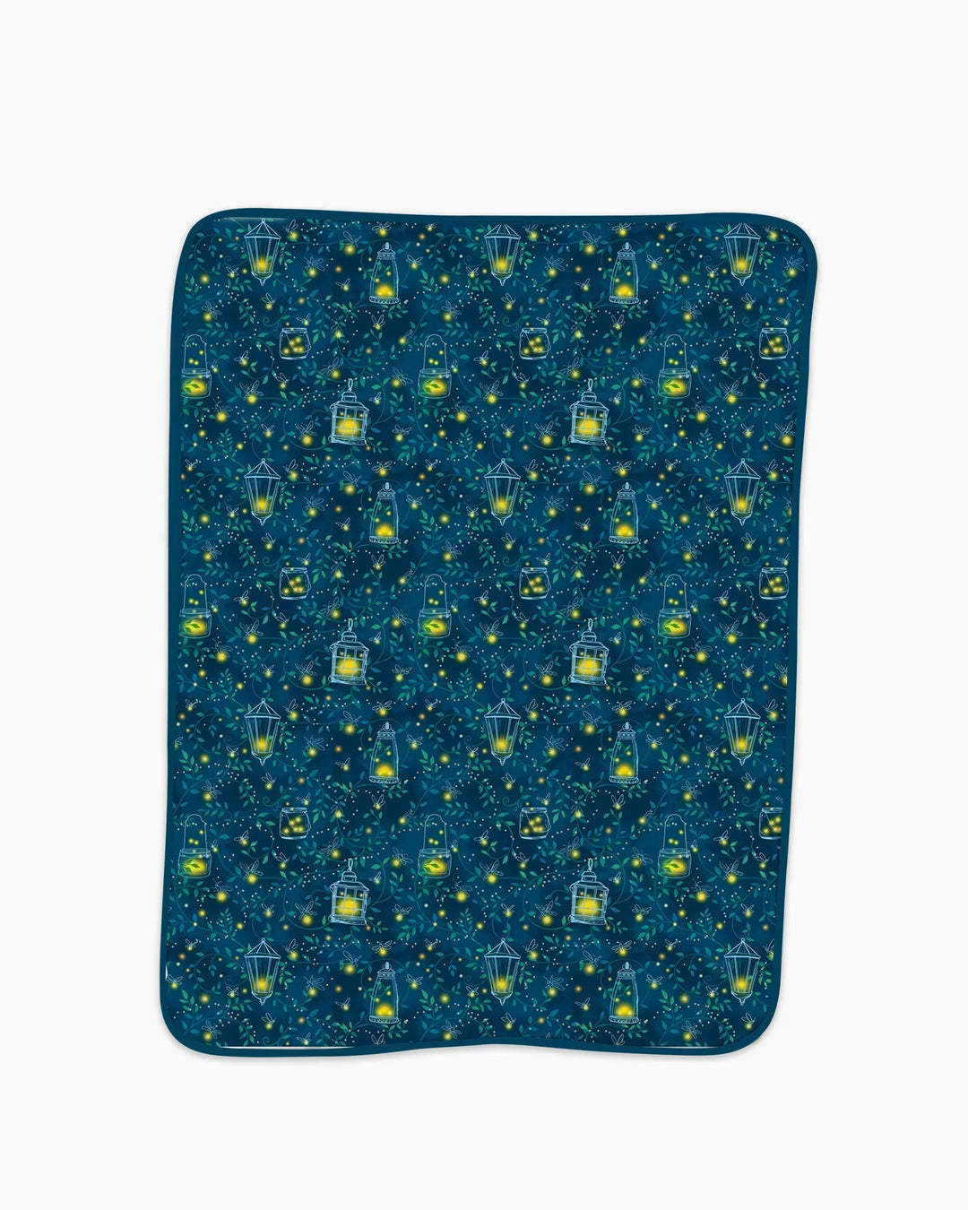 Firefly Evening Forest Bamboo Blanket