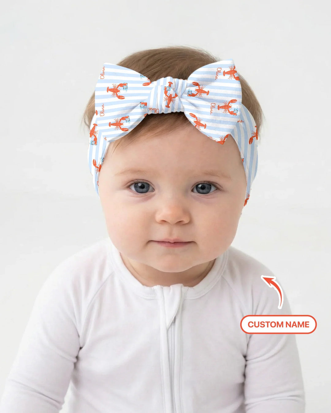Custom Name Crawfish Beer Season Headband