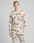 Fourth Wing Christmas Bamboo Men's Pajama Set
