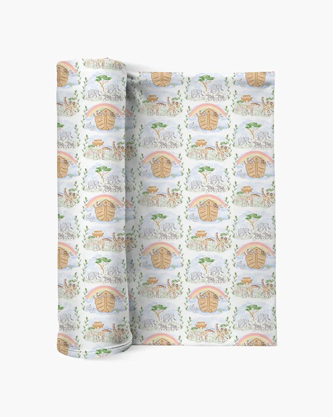 Noah And The Ark swaddle blanket
