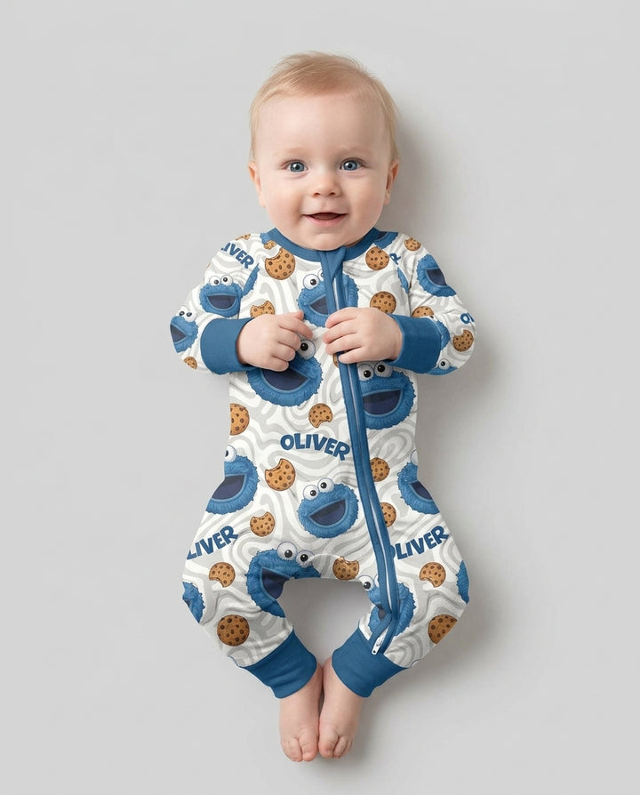 Funny Baby Cookie Bamboo Convertible Zippy
