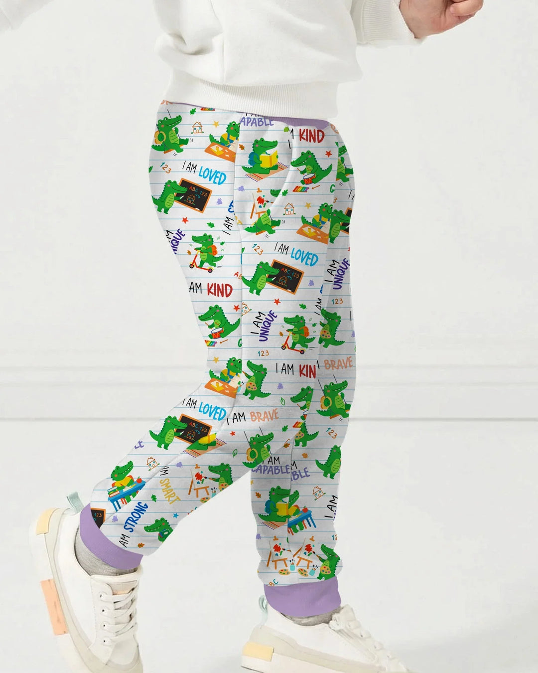 Brave Gator Days Bamboo Jogger