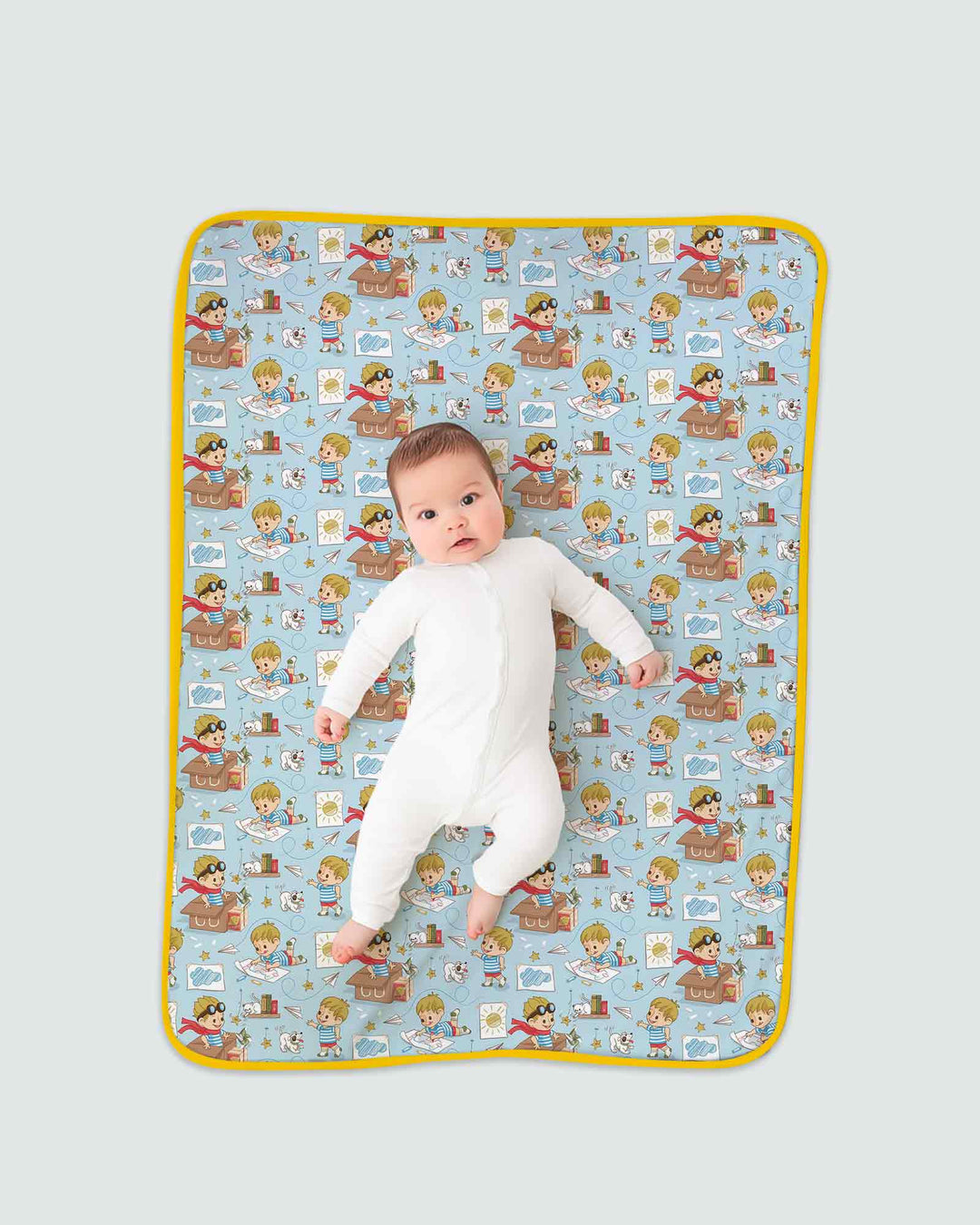 Tiny Explorer Tales Bamboo Blanket