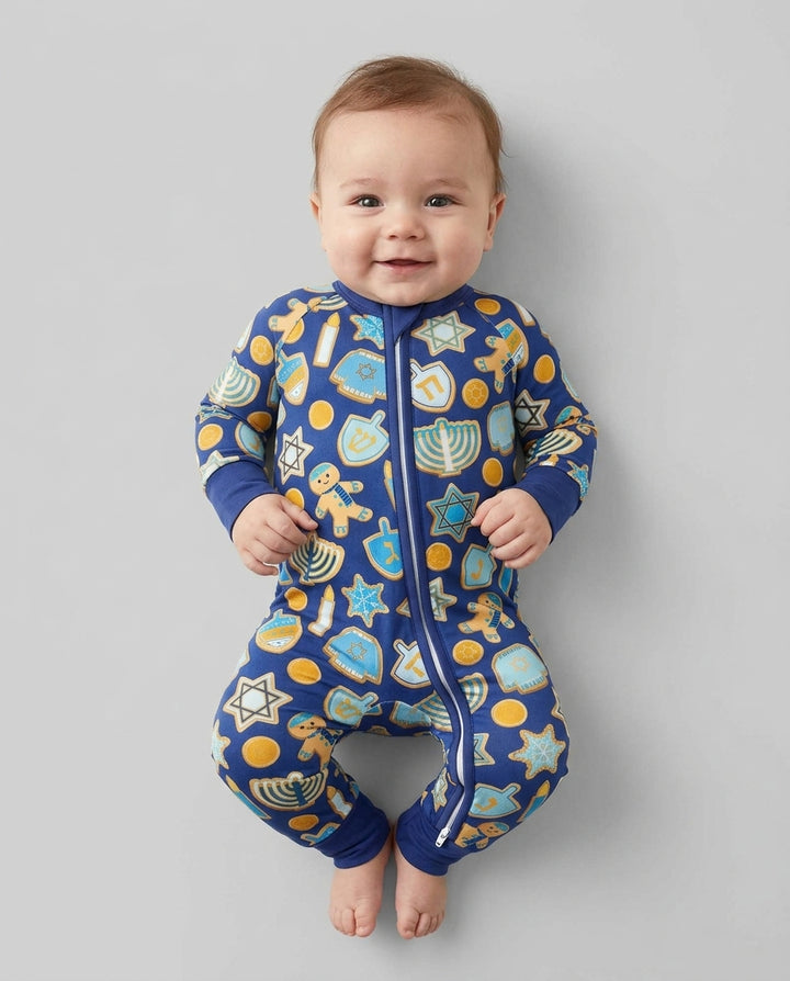 Hanukkah Cookies Bamboo Convertible Zippy