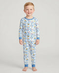 Hanukkah Mahjong Club Bamboo Two Piece Long Sleeve Pajama Set