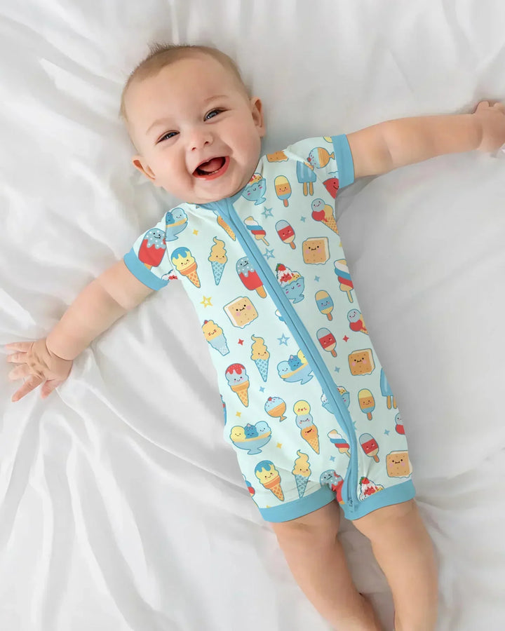 American Ice cream Bamboo Shorty Zippy