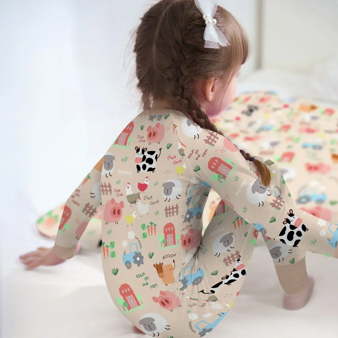 Farm Yard Bamboo Convertible Zippy