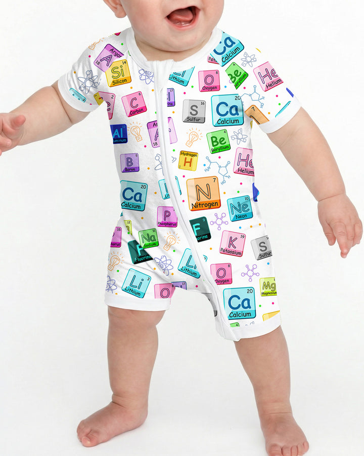 Science Elements Bamboo Shorty Zippy
