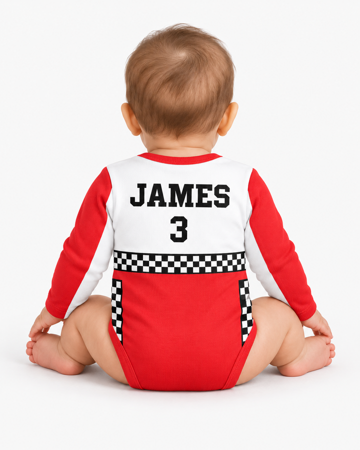 Born To Race Bamboo Bodysuit