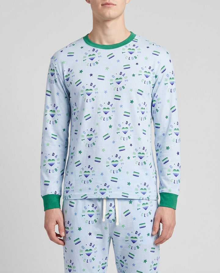 Love Makes Family Bamboo Men's Pajama Set
