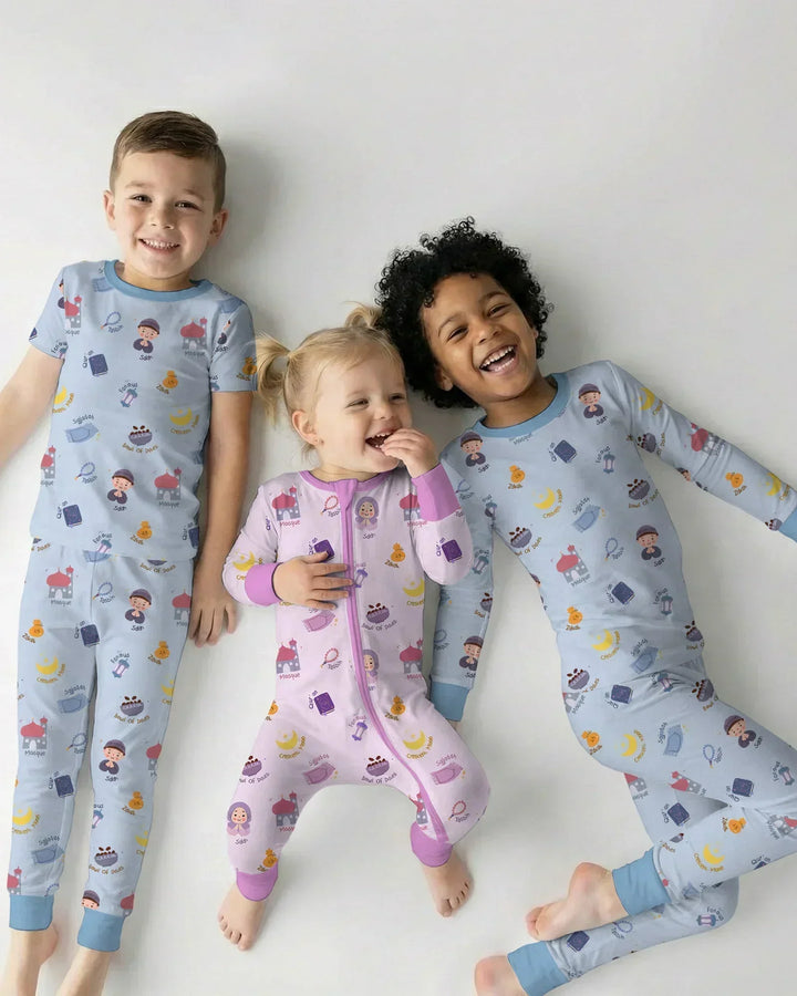 Cute Ramadhan Mubarak Bamboo Convertible Zippy