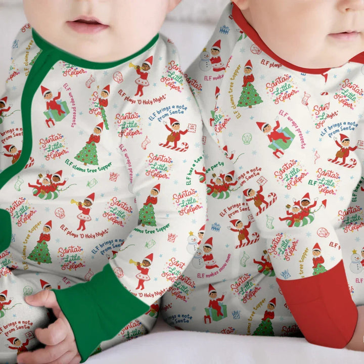 Christmas Elf Bamboo Convertible Zippy