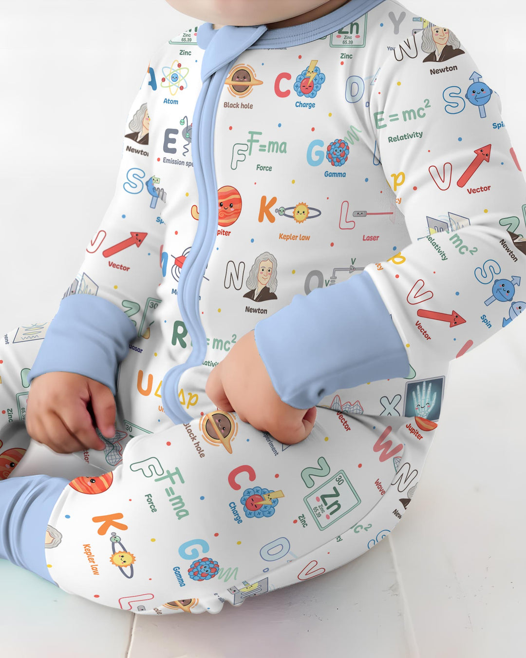 The Physics Alphabet Bamboo Convertible Zippy