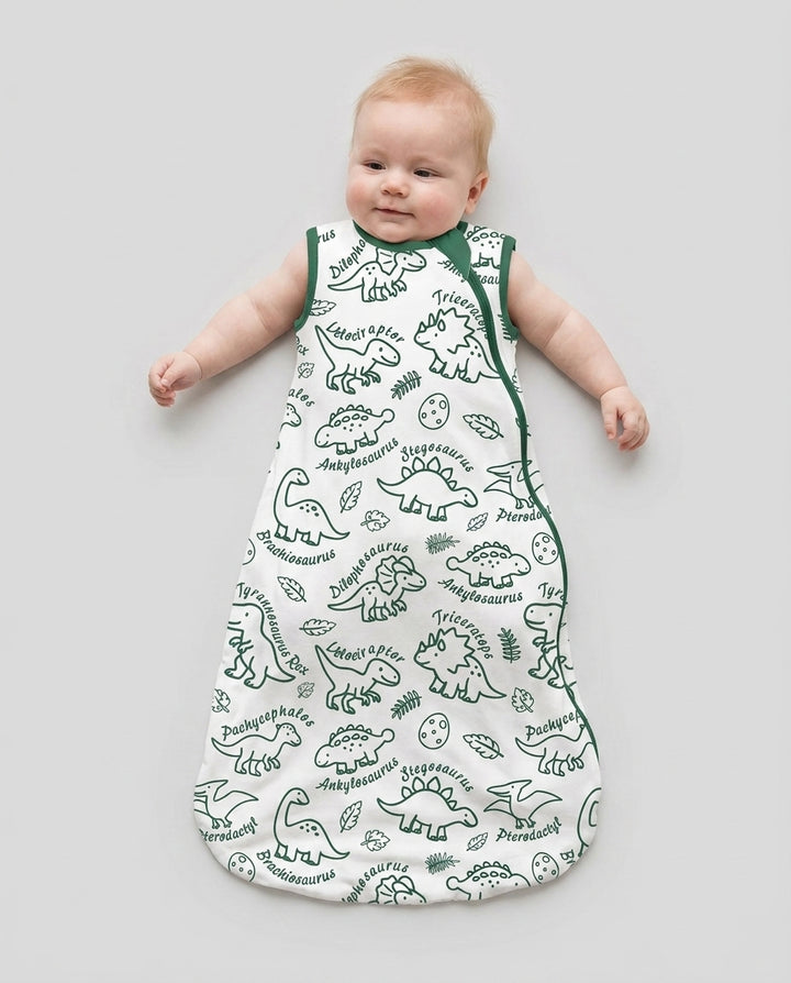 Dinosaur Park Bamboo Sleep Bag