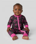 I Wear Pink For My Mom Bamboo Convertible Zippy