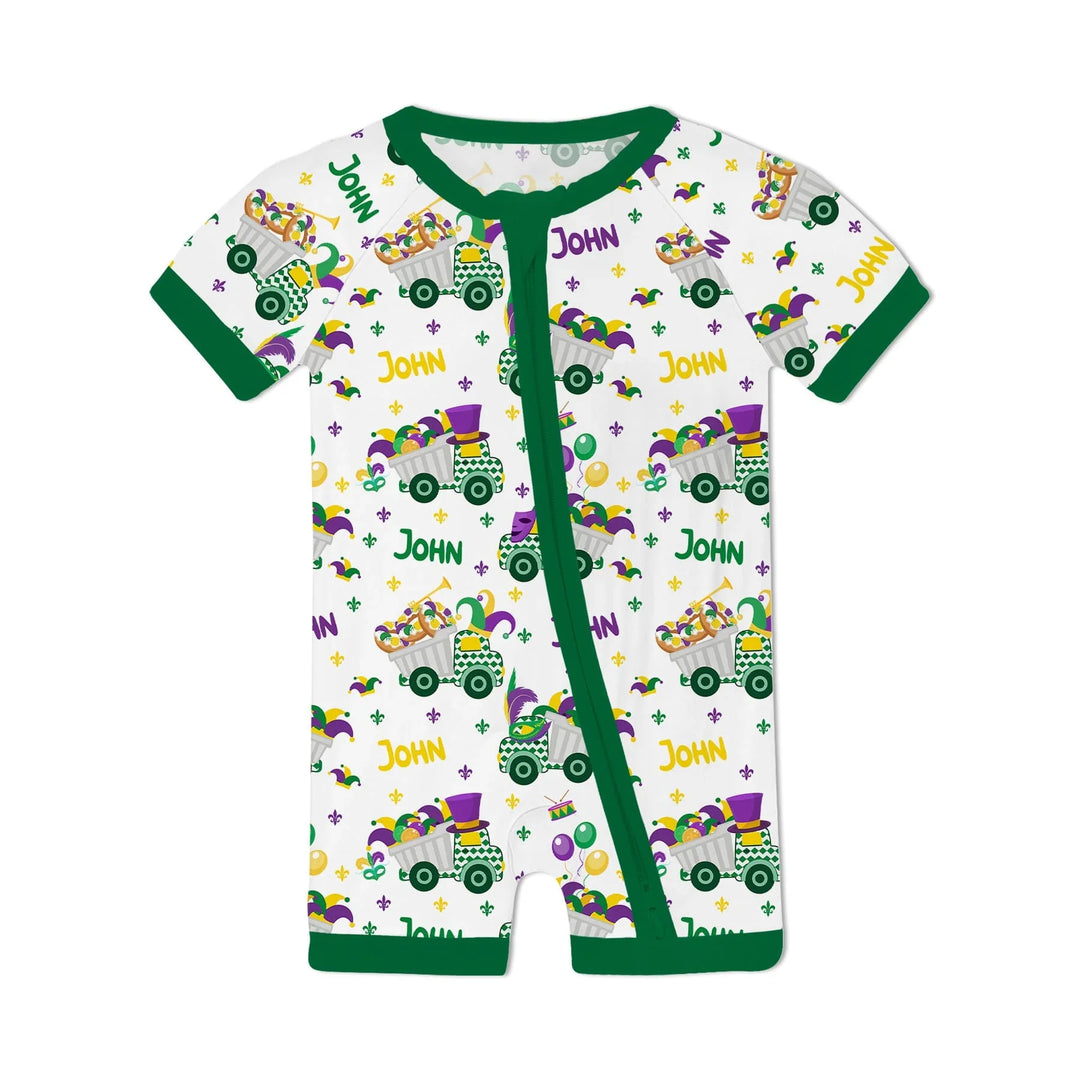 Mardi Gras Trucks Bamboo Shorty Zippy