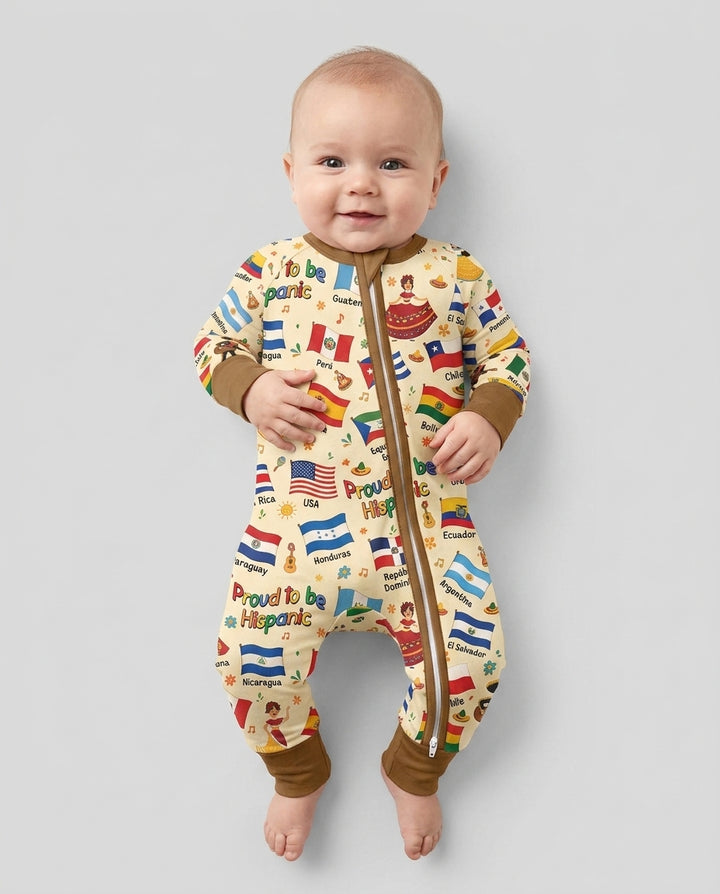 Proud To Be Hispanic Bamboo Convertible Zippy