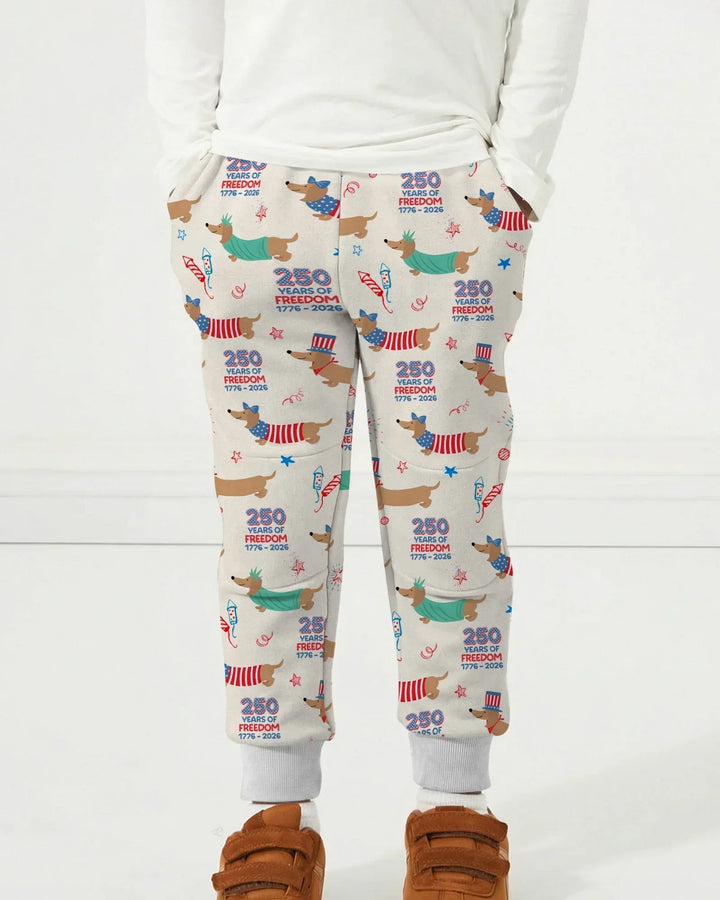 250 Years Of Freedom Bamboo Jogger
