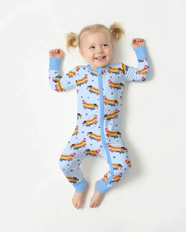 American Hot Dog Bamboo Convertible Zippy