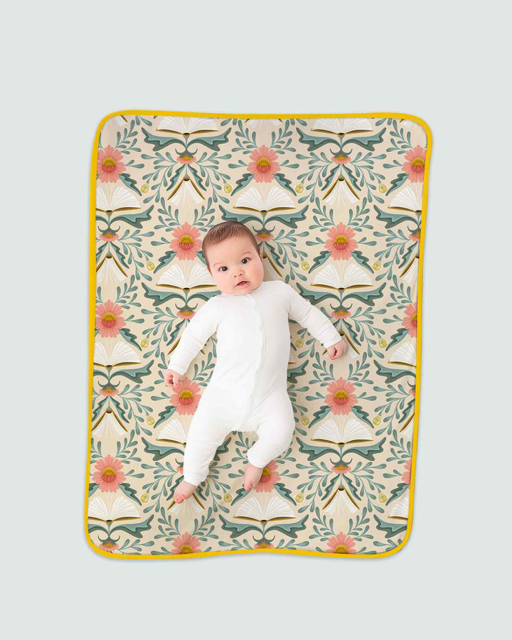 Blooming Stories Bamboo Blanket