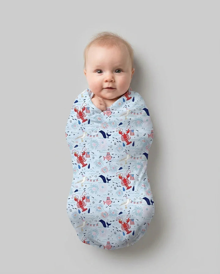 250 Summers Strong Matching Family swaddle blanket