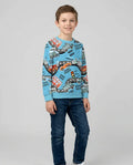 Zoom Zoom Beep Beep Bamboo Crewneck Sweatshirt