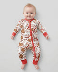 Santa's Cookie Break Bamboo Convertible Zippy