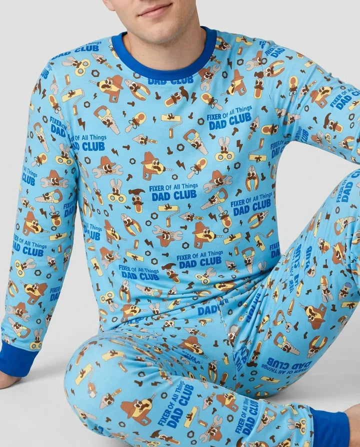 Fixer of All Things Dad Club Bamboo Men's Pajama Set