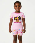Afro Princess You Are Beautiful Bamboo Two Piece Short Sleeve Shorts Pajama Set