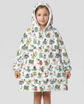 Jobs Alphabet Blanket Hoodie